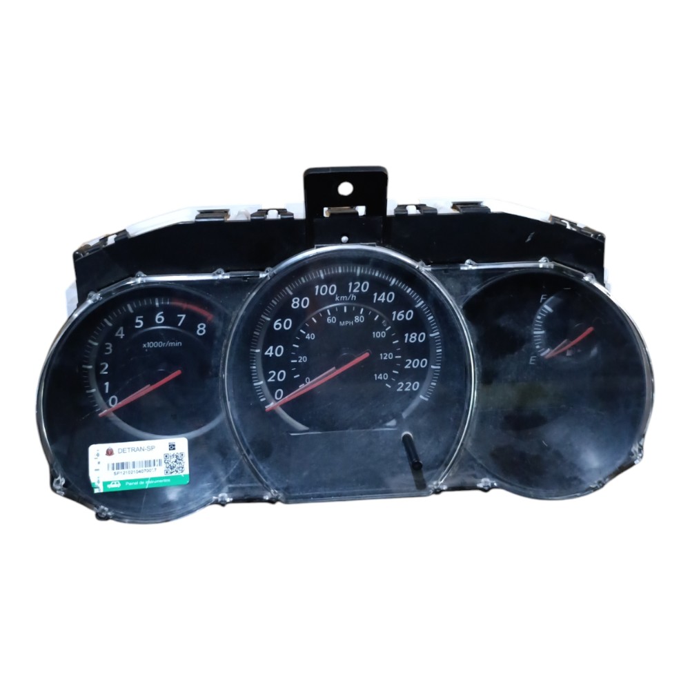 Kit Code Modo Injeção Nissan Tiida 1.8 Sl Manual 2011 2012 2