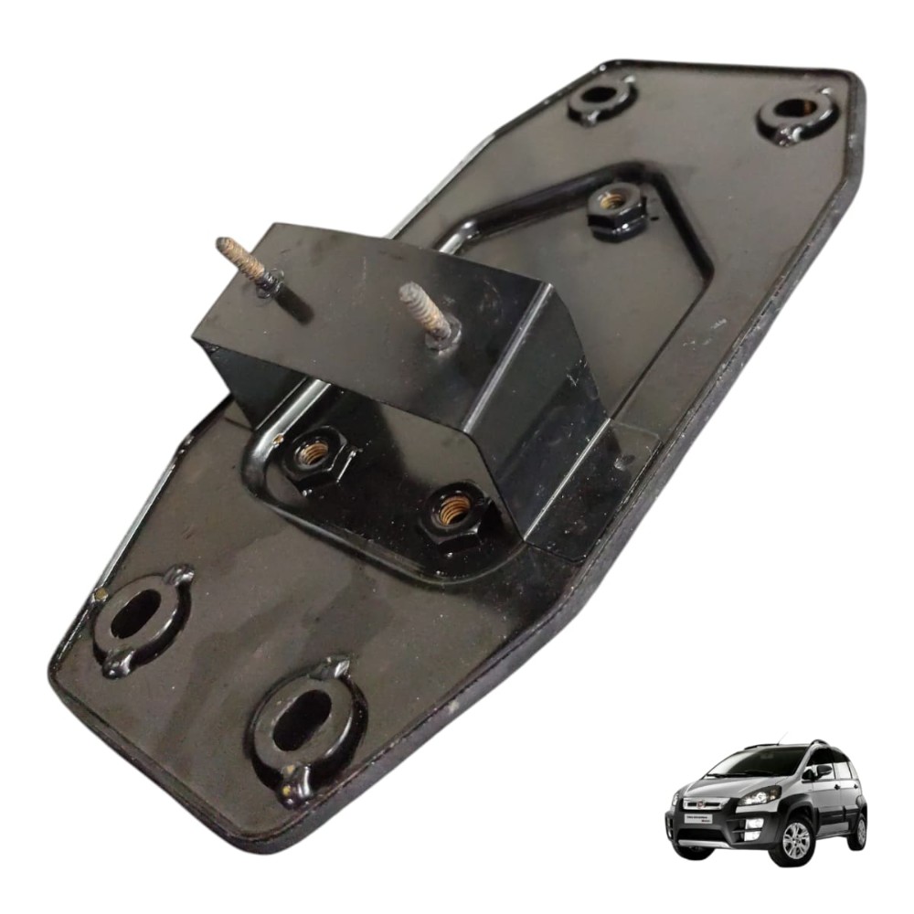 Suporte alavanca câmbio Fiat Idea 1.8 Dualogic 2012 2013 14 1