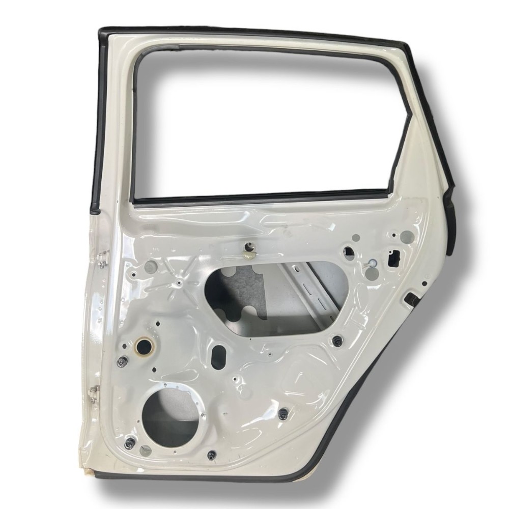 Porta Traseira Direita Vw Polo  2018 2019 2022 Traseira Direito Branco 5