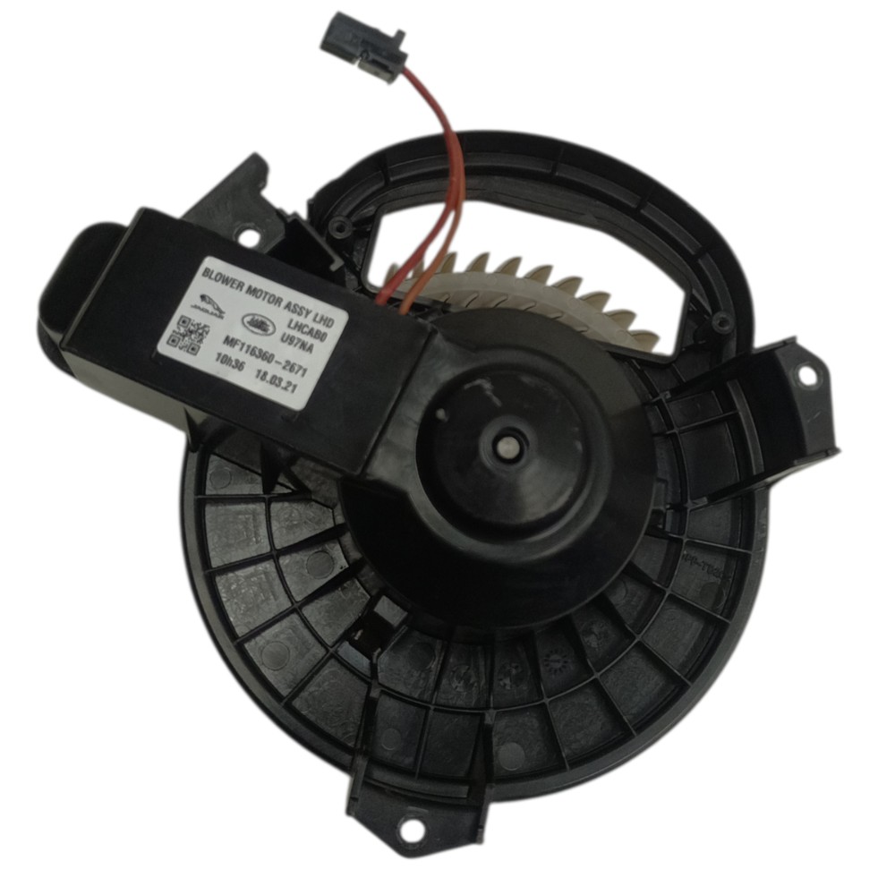 Motor ventilador caixa ar forçado Jaguar xe 2.0 2019 2018 17 3