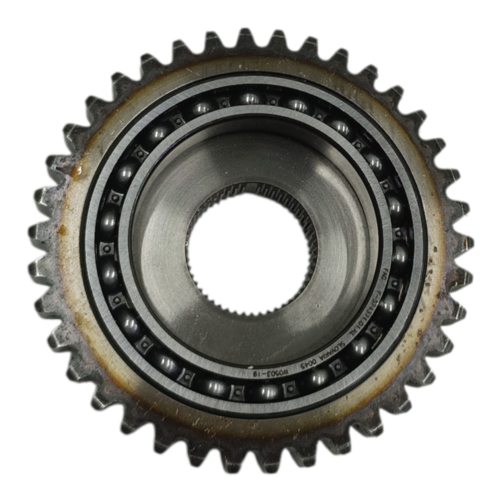 Engrenagem dentada rolamento câmbio auto GM Spin 1.8 6t30 4
