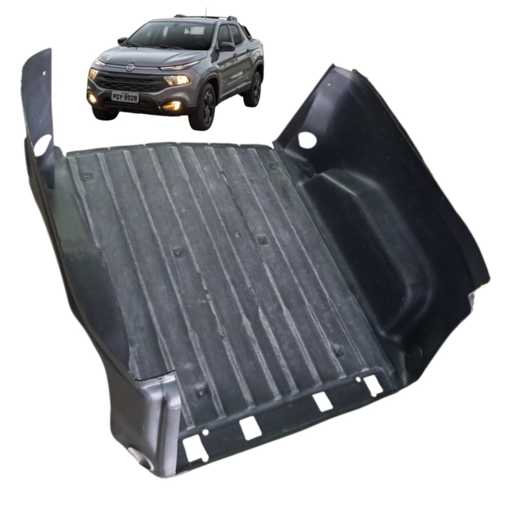 Protetor caçamba Fiat toro 2019 2020 2021 2022 2023 2024