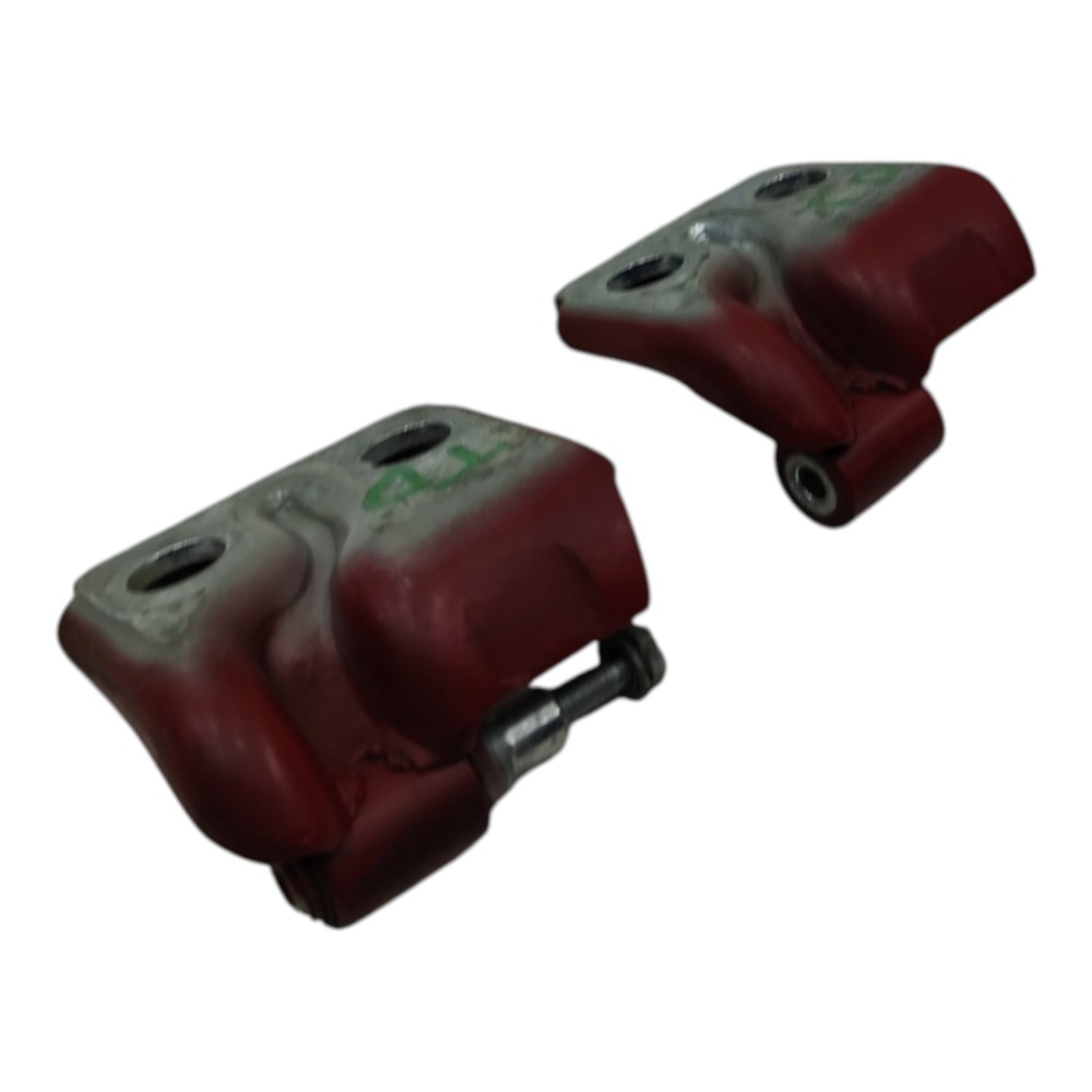 Par Dobradiça Traseira Direita Fiat Palio 2005 2006 2007 08 2