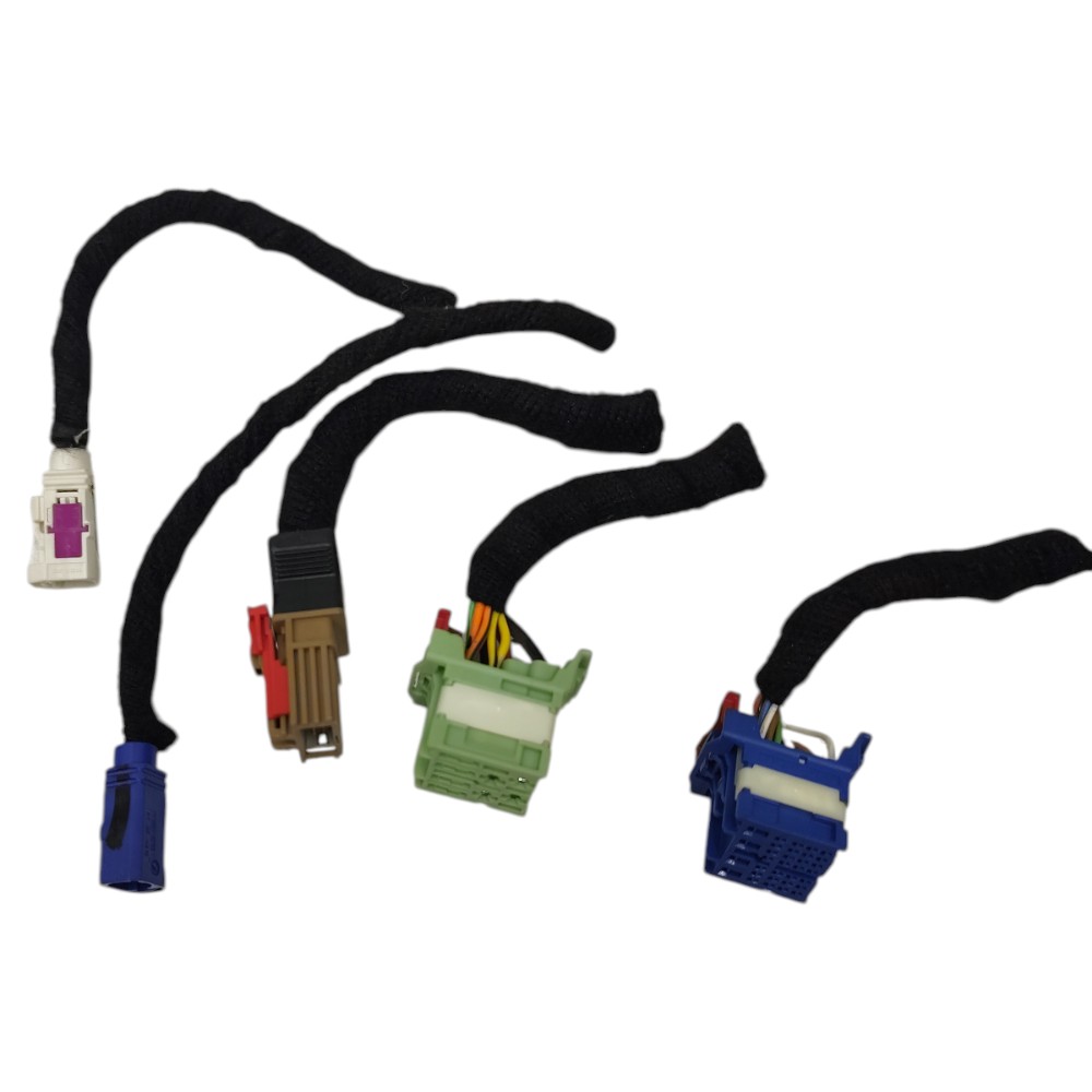 Jogo Plug Central Multimídia Fiat Toro Volcano 2025 2024 23 4