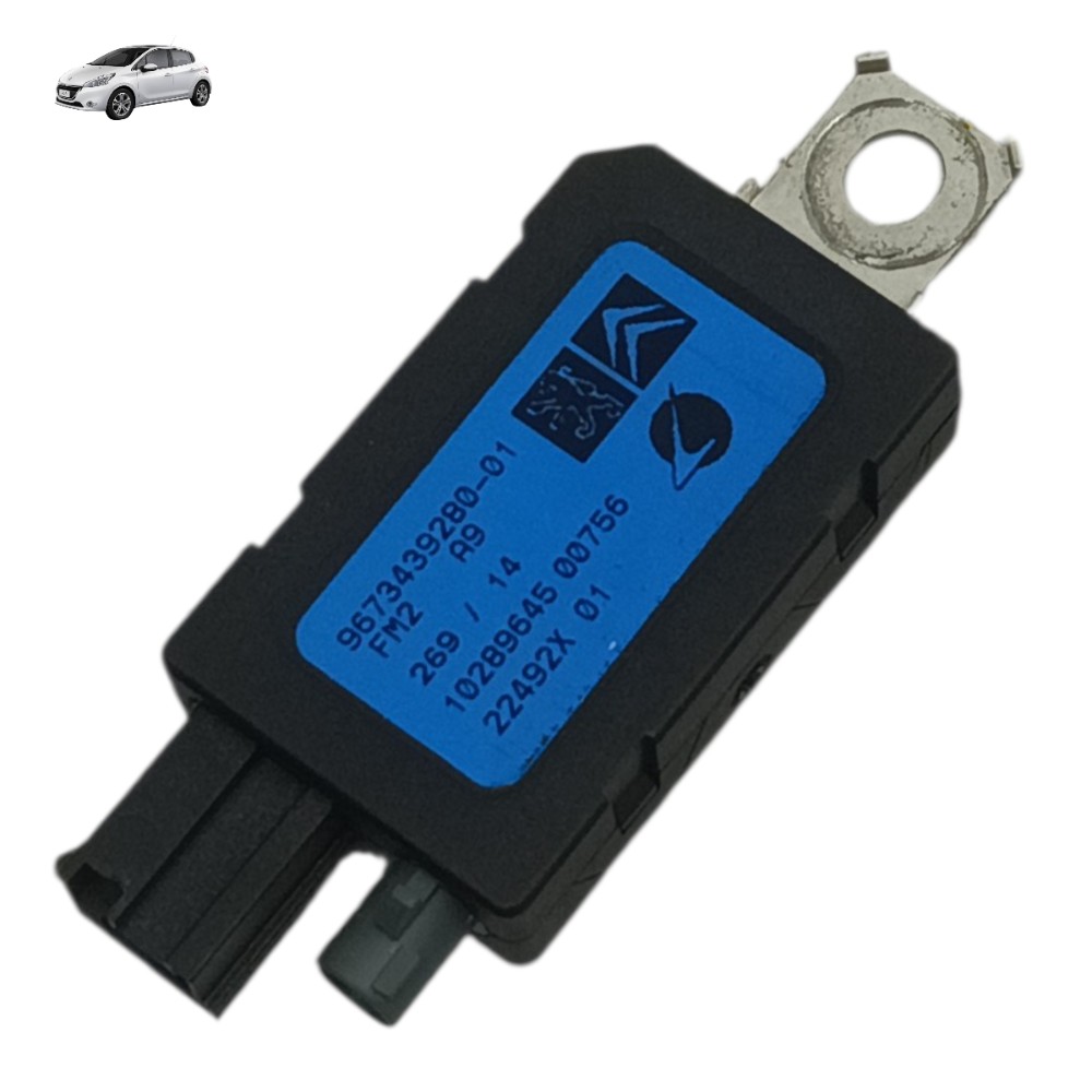 Módulo Amplificador Antena Peugeot 208 2014 2015 2016 2017 1