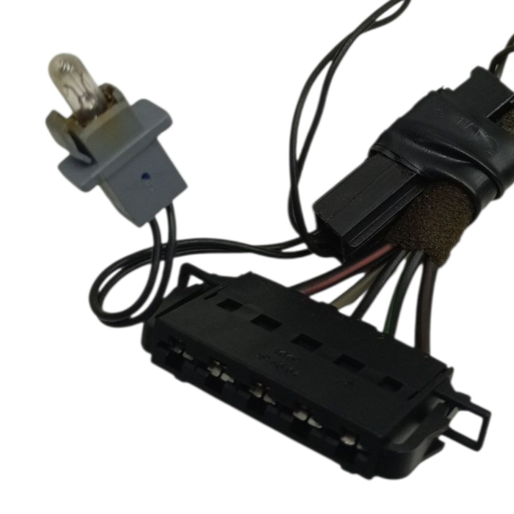Plug Conector Comando Ar Ventilação Vw Fox 2009 2008 2007 06 4