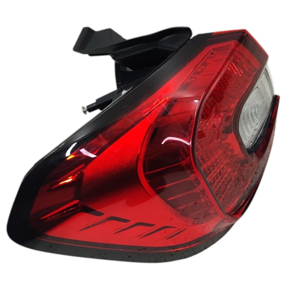 Lanterna Traseira Esquerda Fiat Argo 2024 2023 2022 2021 Esquerdo/motorista Vermelho 3