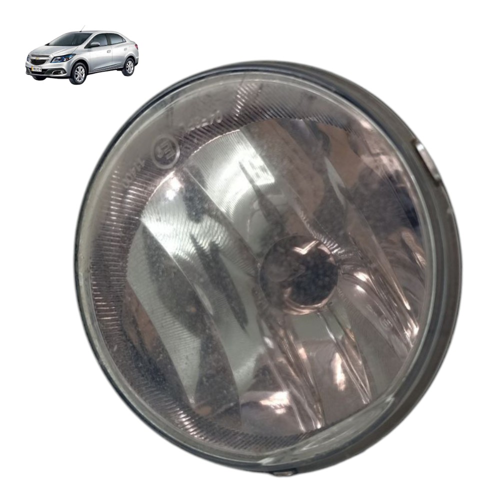 Farol Milha Esquerdo Com Detalhe Gm Prisma Onix 2014 2015 Branco 1