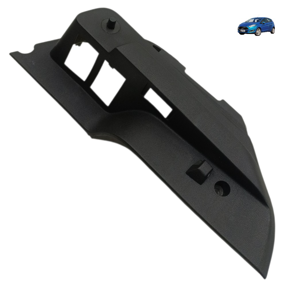 Suporte bagagito direito Ford New Fiesta Hatch 2013 2014 15 1