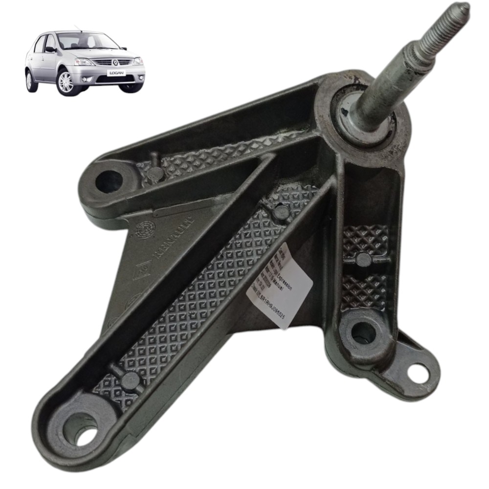 Suporte Coxim Câmbio Renault Logan Sandero Clio 1.0 16v 2009 1
