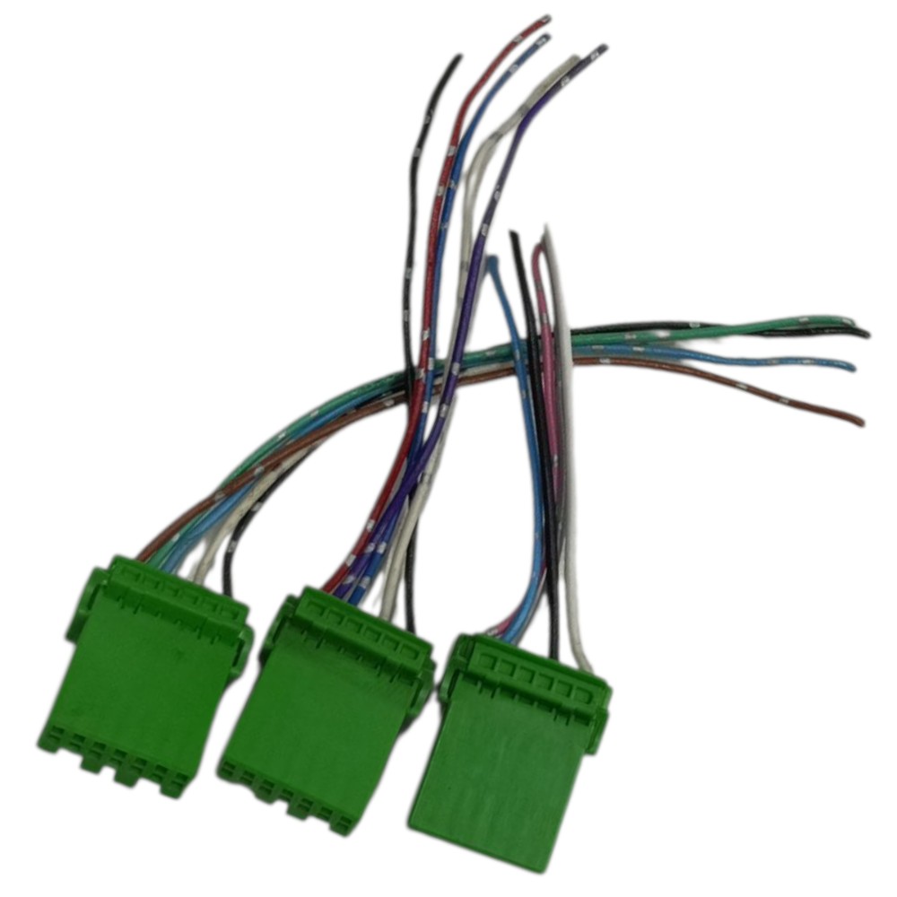 Jogo Plug Conector Atuador Caixa Ar Honda Accord 3.5 2011 10 2