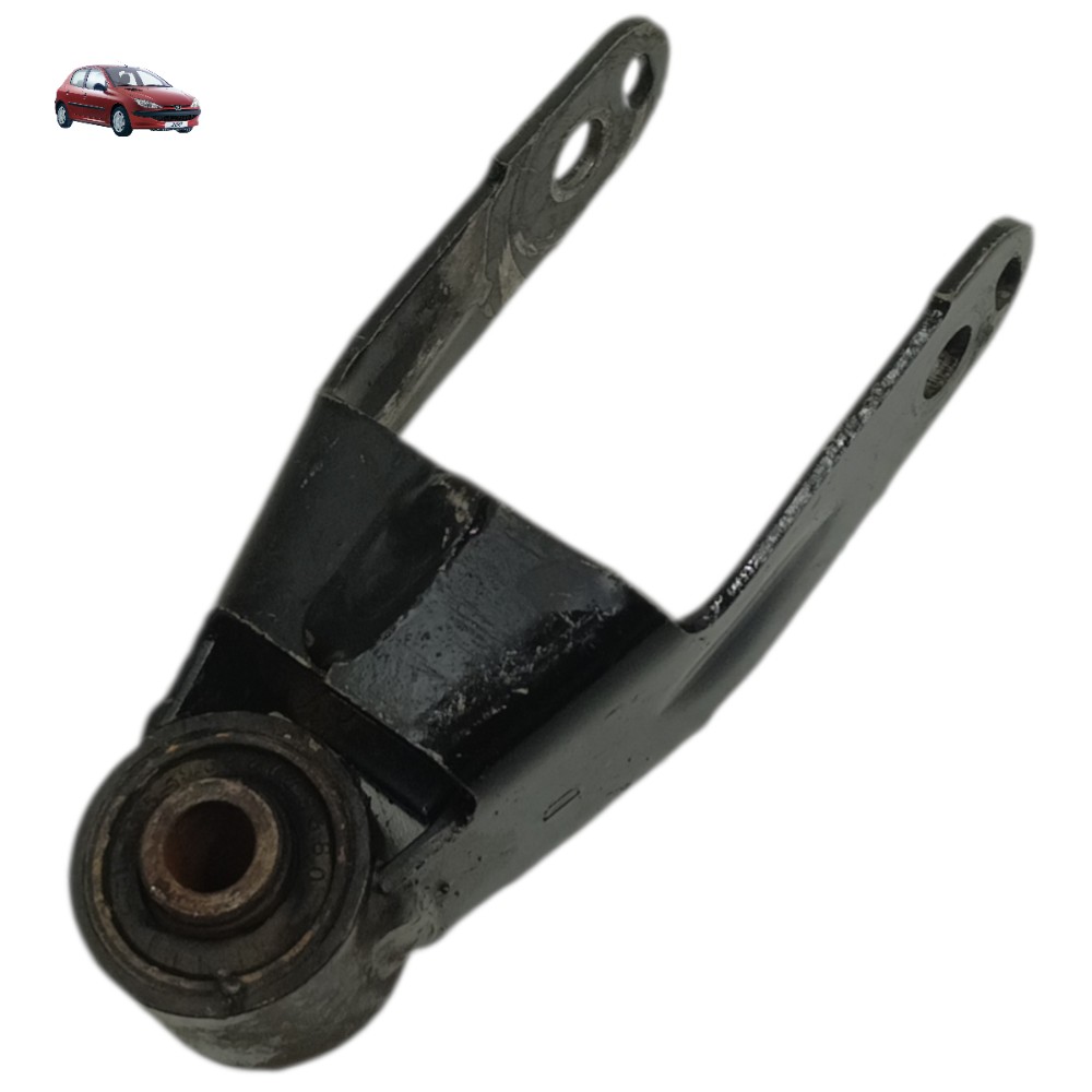 Suporte coxim inferior motor Peugeot 206 1.4 2001 2002 2003 1