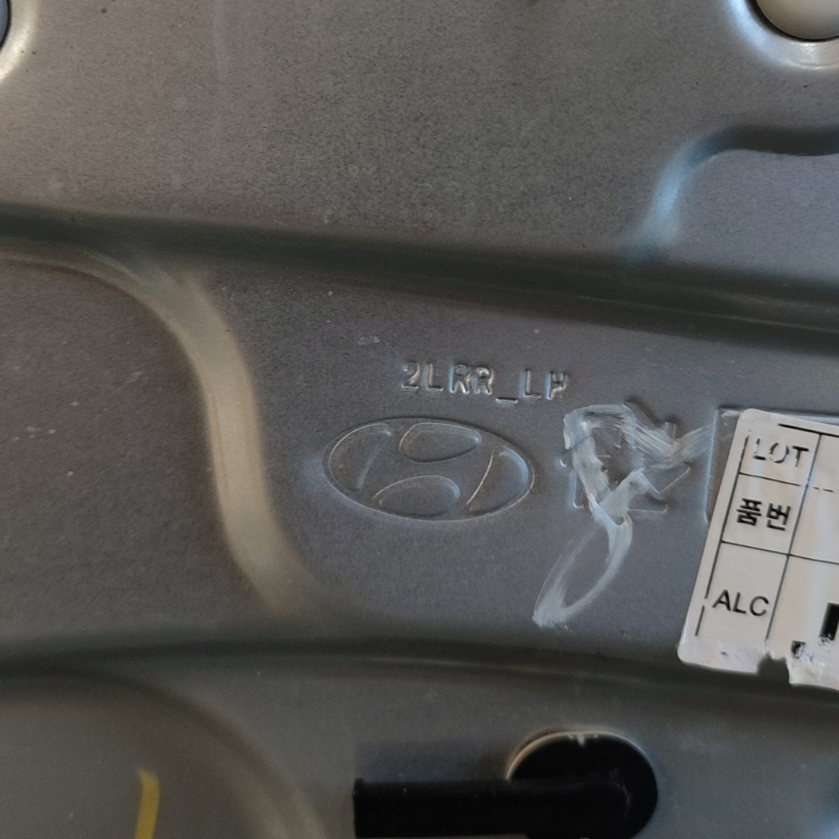 Maquina Vidro Traseiro Esquerdo Hyundai I30 2009 2010 2011 3