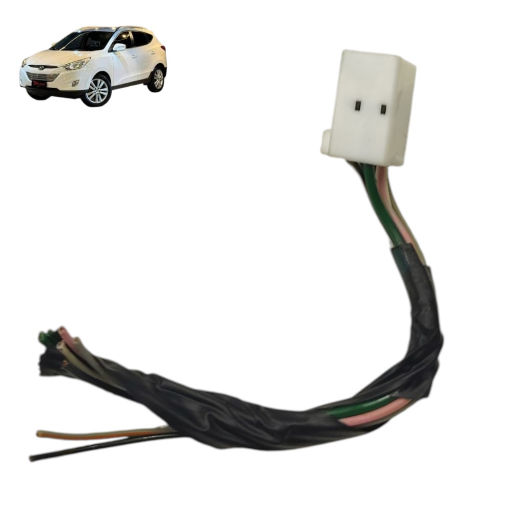 Plug conector alavanca seletor câmbio Hyundai ix35 at 2015 1