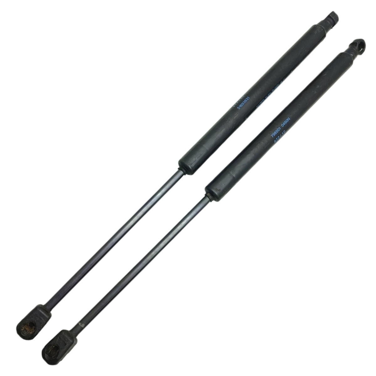 Par Amortecedor Tampa Traseira Fiat Idea 2008 2009 2010 2011 1