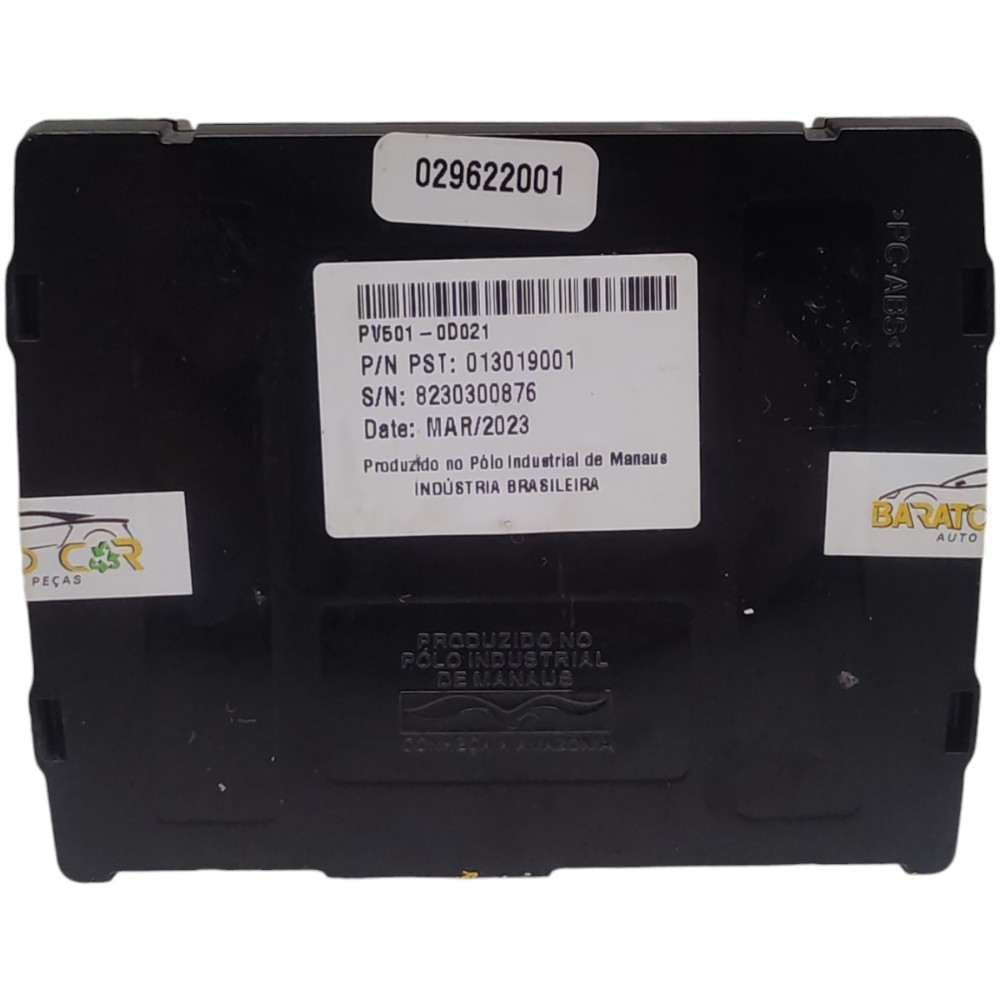 Módulo Sensor Estacionamento Toyota Yaris 2024 2023 2022 21 Preto 3