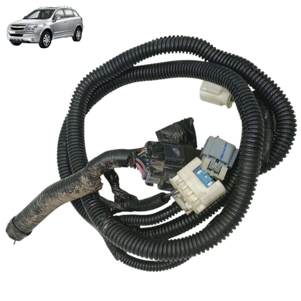 Chicote Plug Conector Bomba Combustível Gm Captiva 2.4 2012