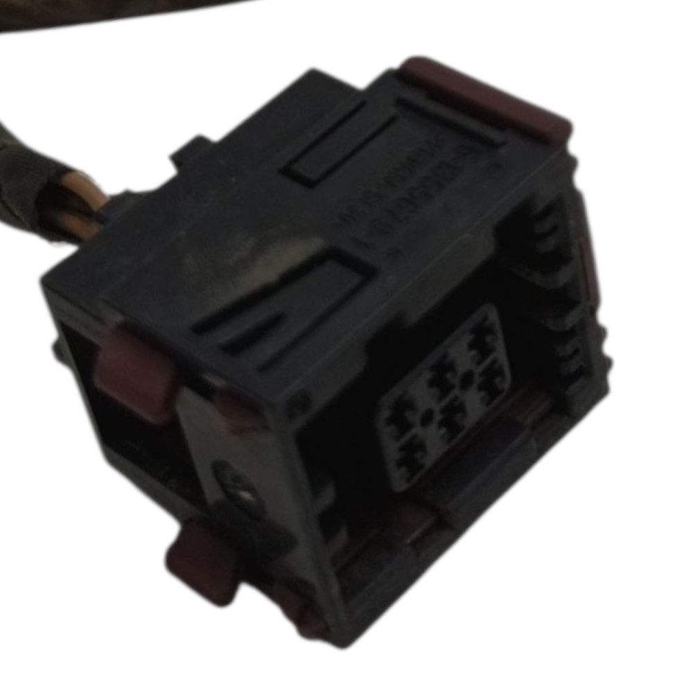 Plug Conector Fechadura Traseira Esquerda Gm Captiva 2010 11 3