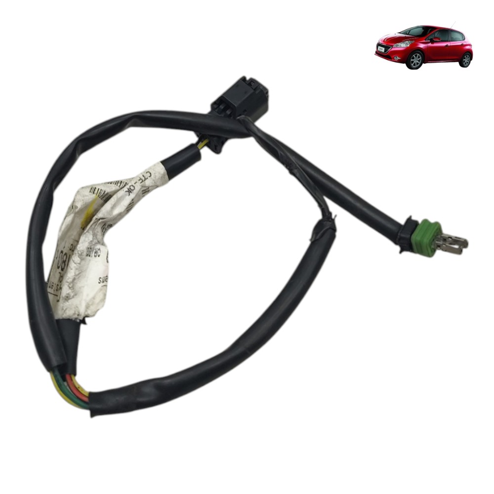 Plug Conector Motor Esguicho Parabrisa Peugeot 208 2014 2015 1