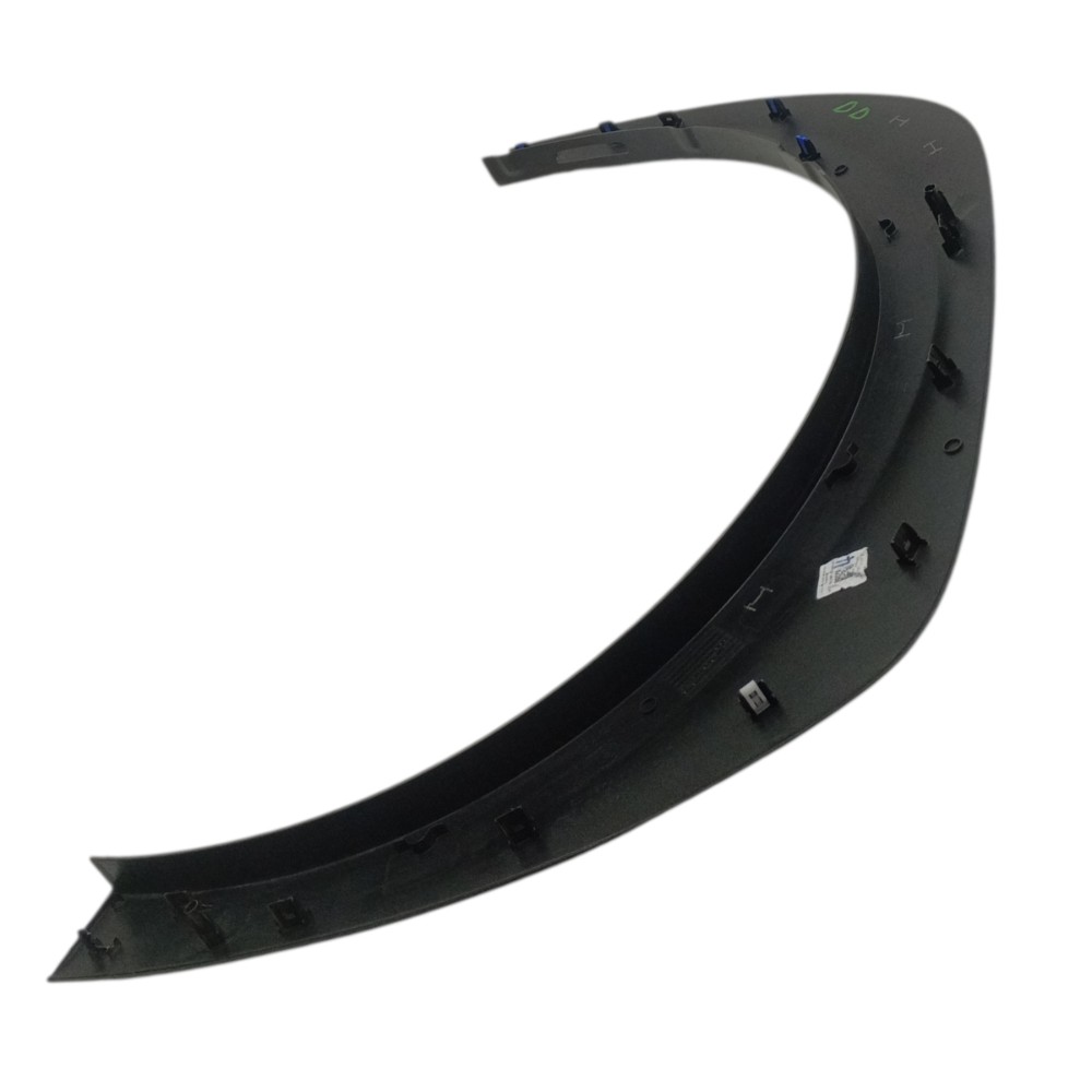 Moldura Paralama Dianteiro Direito Citroen Basalt 2025 2024 Preto 4