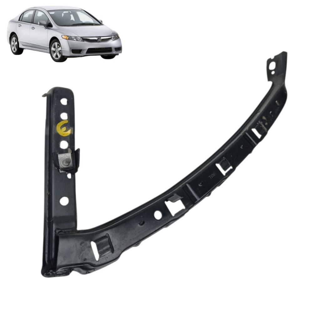 Guia suporte farol esquerdo honda civic g8 2007 2008 2009
