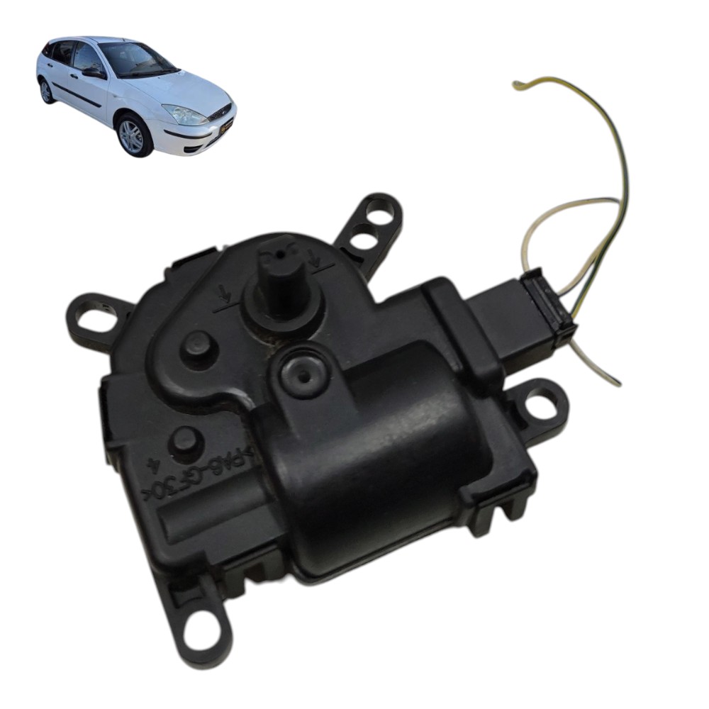 Motor atuador comando ar condicionado Ford Focus 2006 2007 1