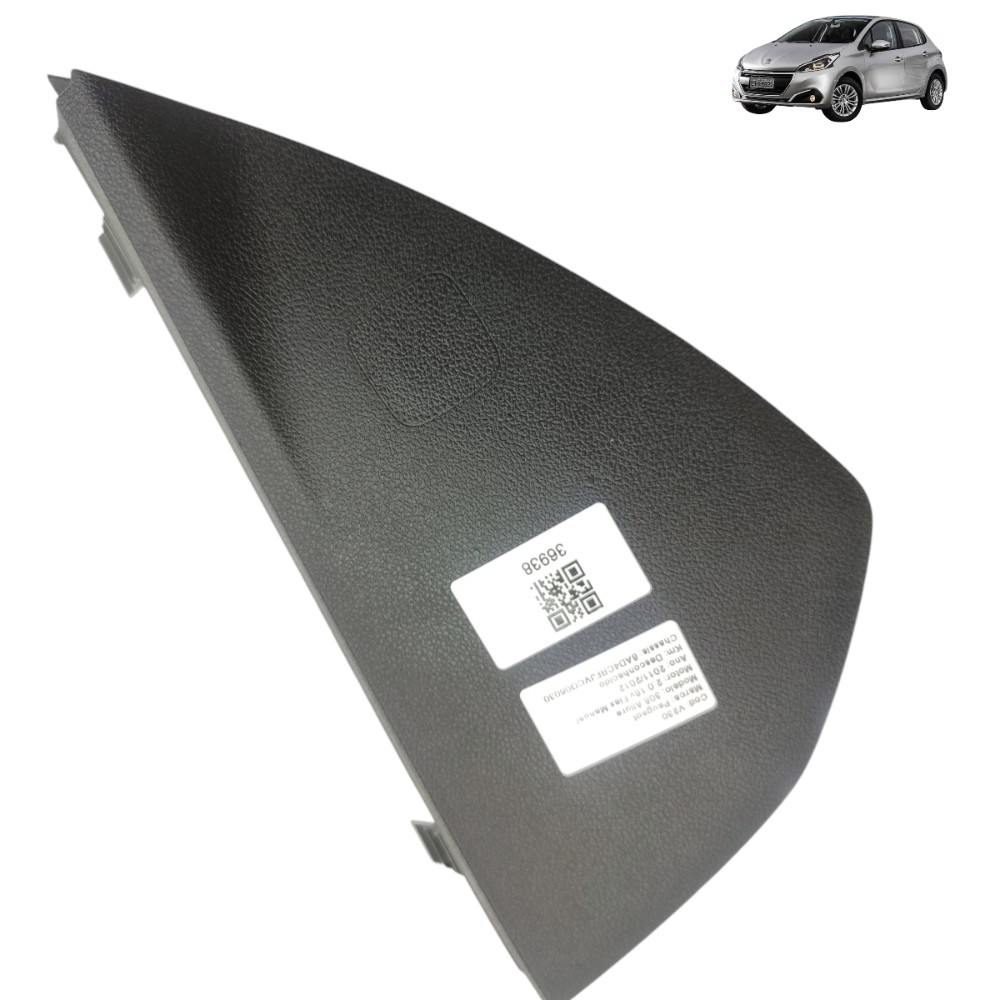 Acabamento Lateral Direito Capa Painel Peugeot 308 2011 2012 1