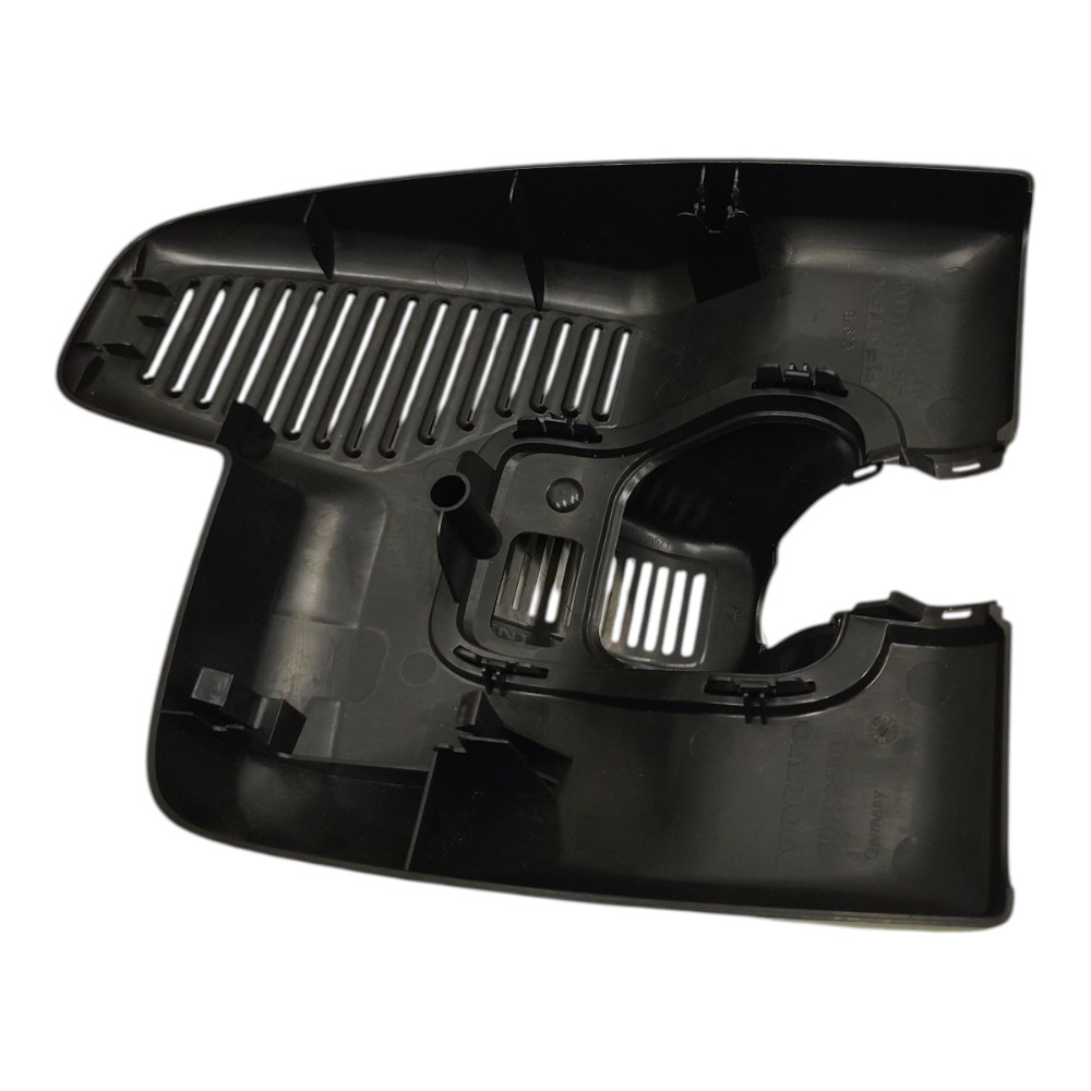 Acabamento interno retrovisor tetô volvo xc60 2009 2010 2011 4