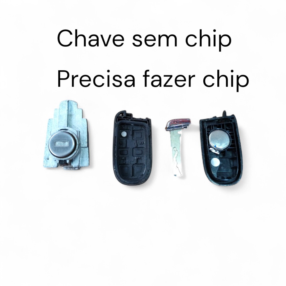 Kit Code Módulo Injeção Fiat Fastback 1.3 T 2023 Sem Chave 3
