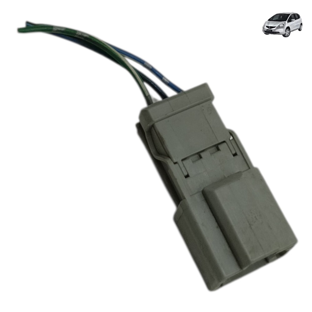 Plug Conector Retrovisor Elétrico Honda Fit 2003 2004 2005 1