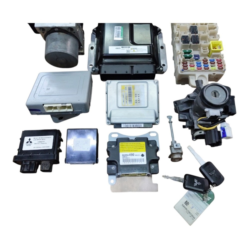 Kit Módulo Injeção Mitsubishi Triton L200 2.4 Diesel 2024 3