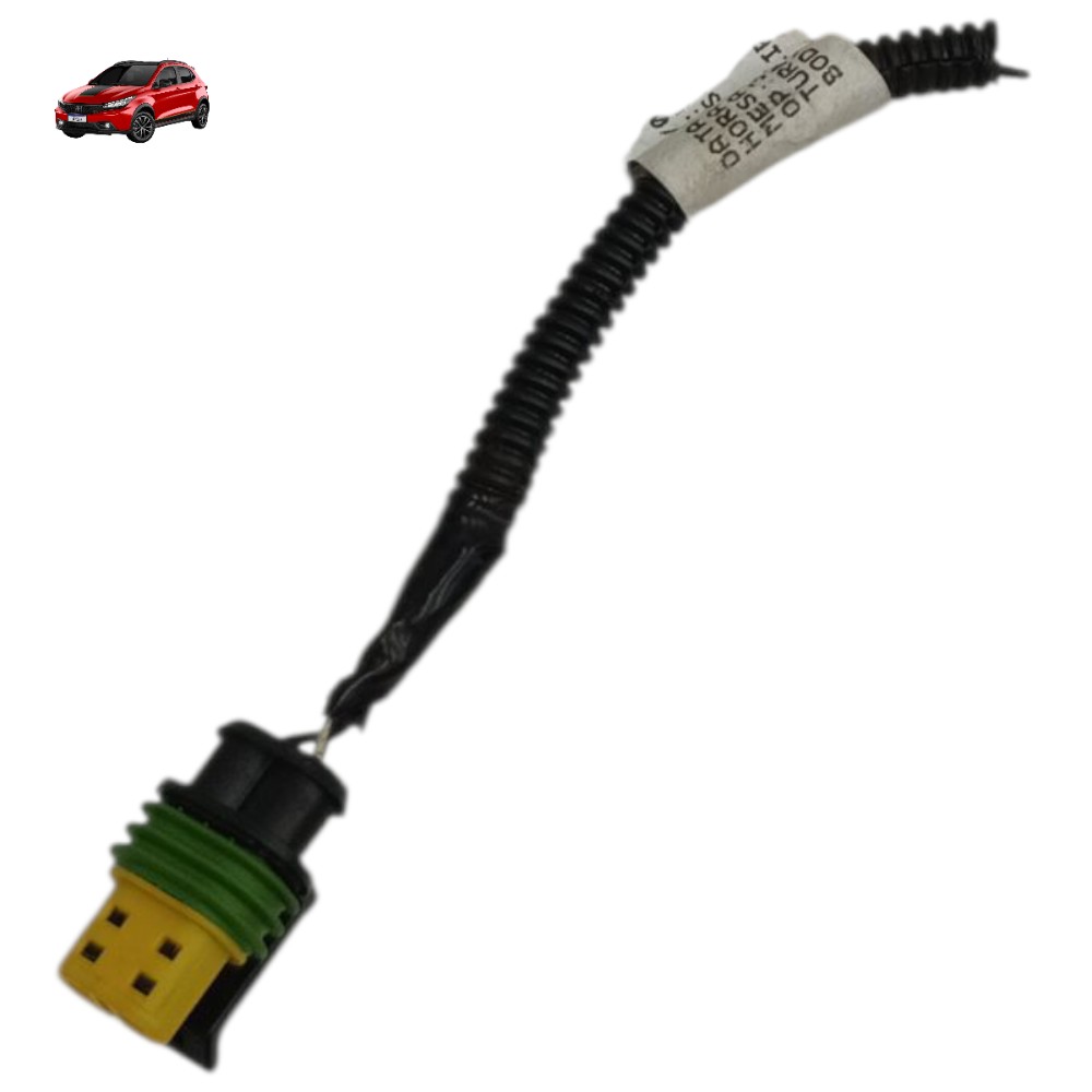 Plug Conector Reservatório Fluido Fiat Argo 1.0 2022 2021 20 1