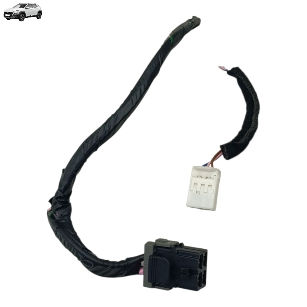 Par Conector Resistência Caixa Ar Forçado Hyundai Kona 2024