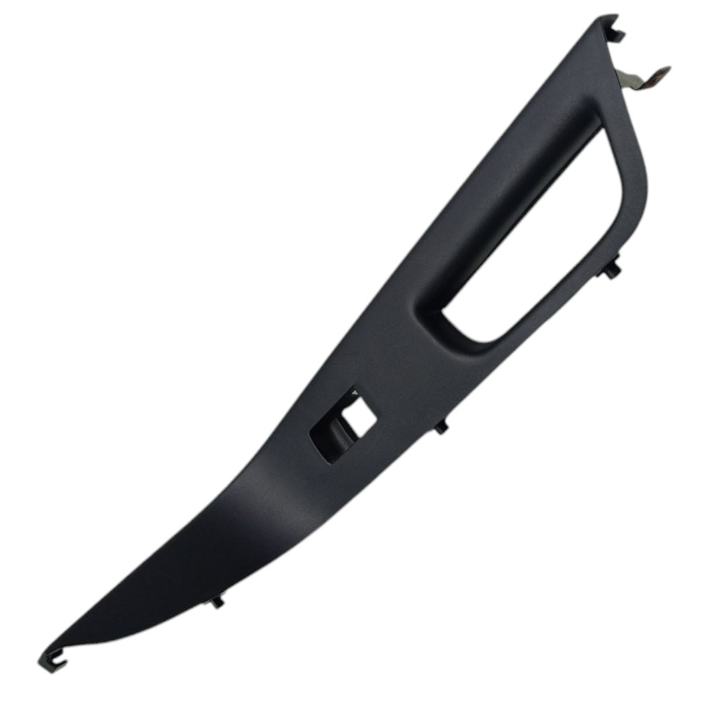 Puxador Interno Porta Traseira Esquerda Mitsubishi Lancer 14 Preto Traseira 1