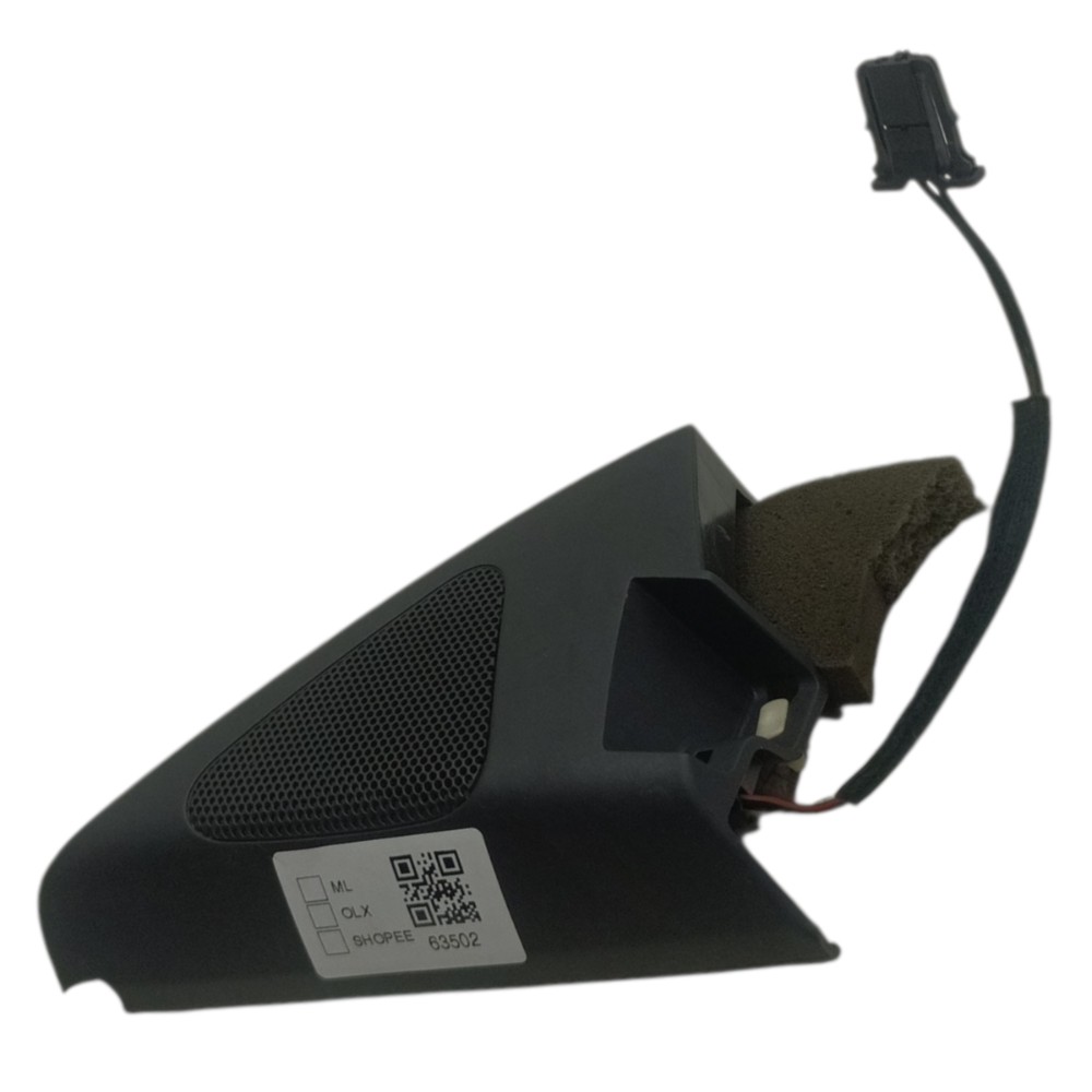 Acabamento Tweeter Esquerdo Vw Tiguan 2011 2012 2013 Preto 2