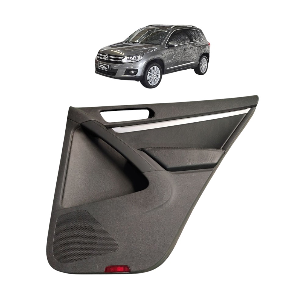 Forro Porta Traseira Direita Vw Tiguan 2011 2012 2013 2014 1