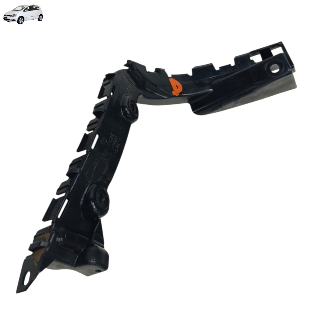 Guia direita parachoque traseiro vw fox 2016 2017 2018