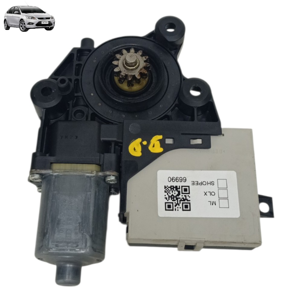 Motor Máquina Vidro Dianteira Direita Ford Focus 2013 2012