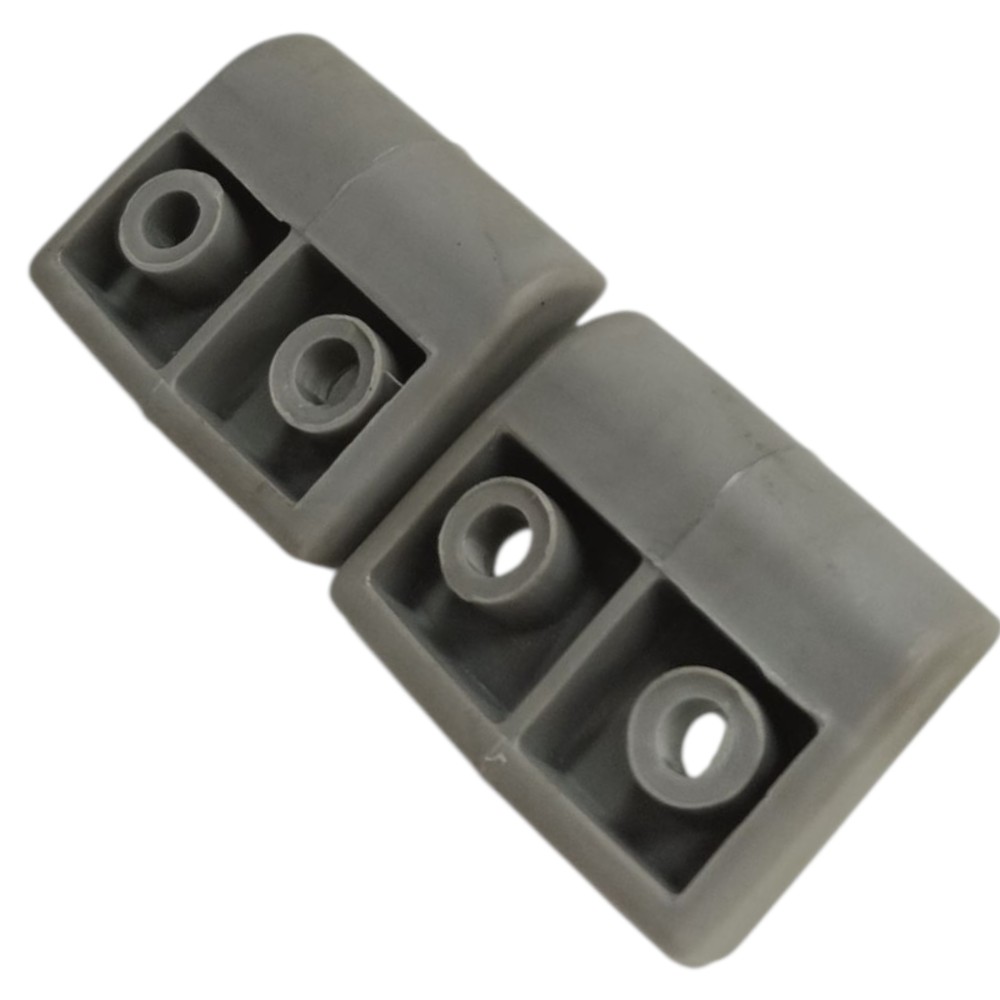 Par Suporte Fixação Quebra Sol Effa V21 2025 2024 2023 4
