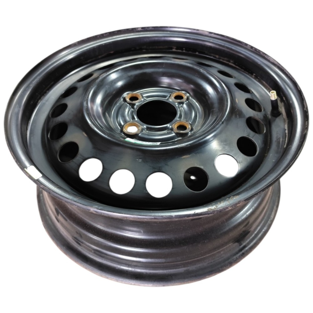 Roda Ferro Aro 16 Linha Citroen Peugeot Renault Ford 4×108 3