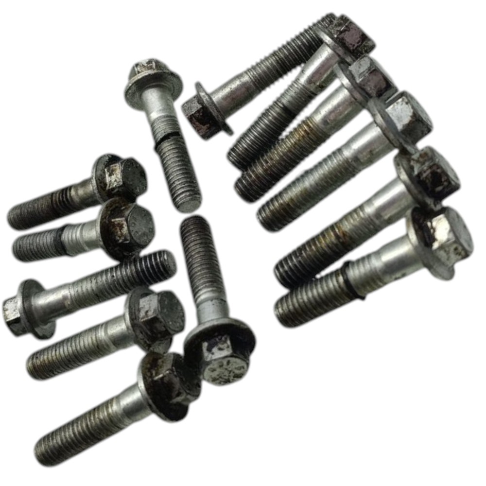 Jogo Parafuso Capa Seca Traseira Câmbio Volvo S60 1.6 T4 11 3