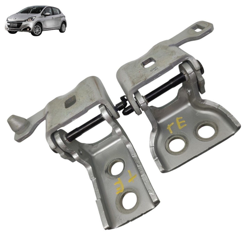 Par Dobradiça Porta Traseira Esquerda Peugeot 308 2011 2012 1
