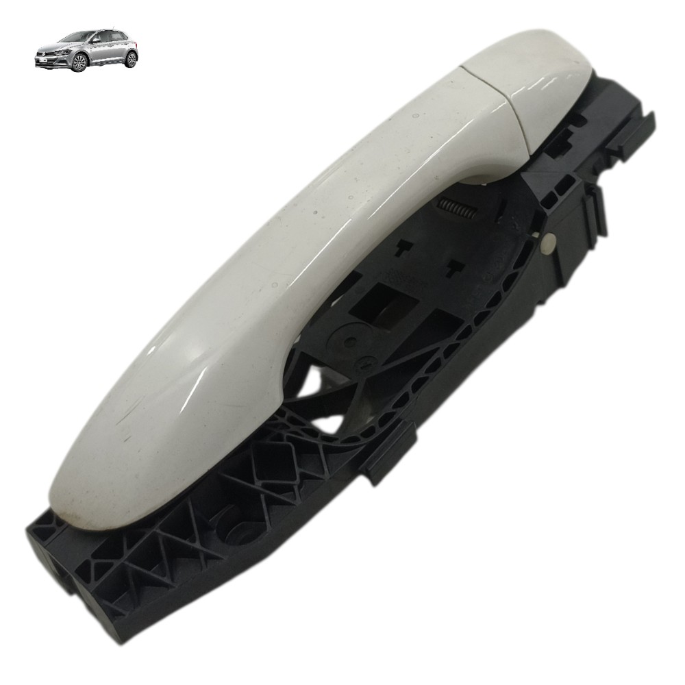 Maçaneta externa traseira esquerda VW Polo virtus 2019 2020 1