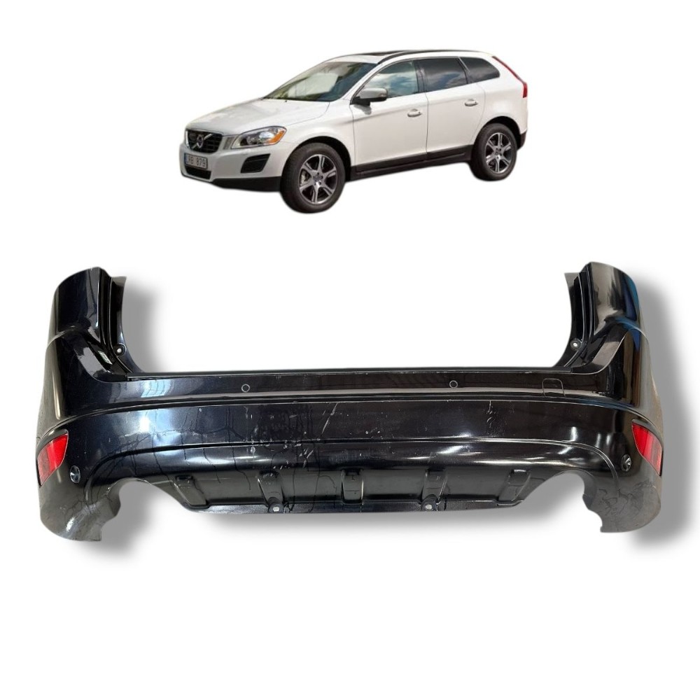Parachoque traseiro Volvo XC60 2009 2010 2011 2012 2013 1