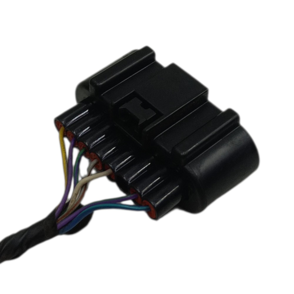 Plug fechadura dianteira esquerda Ford New Fiesta 2014 2015 4
