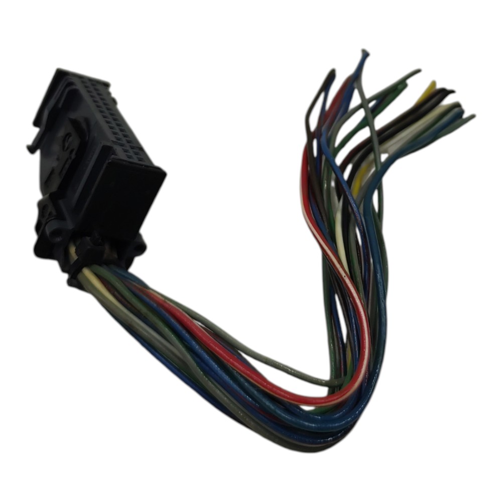 Plug comando vidro dianteiro esquerdo GM Vectra 2011 2010 09 3