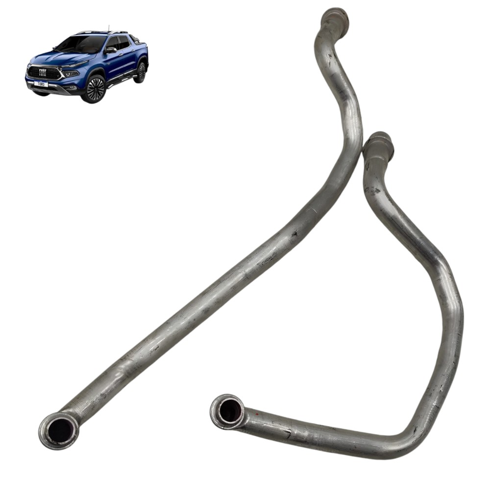Par cano radiador caixa ar interna fiat toro 2025 2024 2023 1