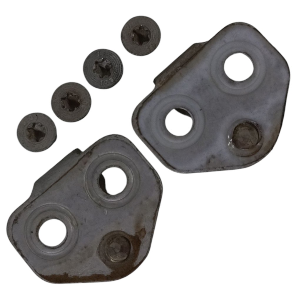 Par Batente Fechadura Porta Linha Vw Fox 2012 2011 2010 2009 7