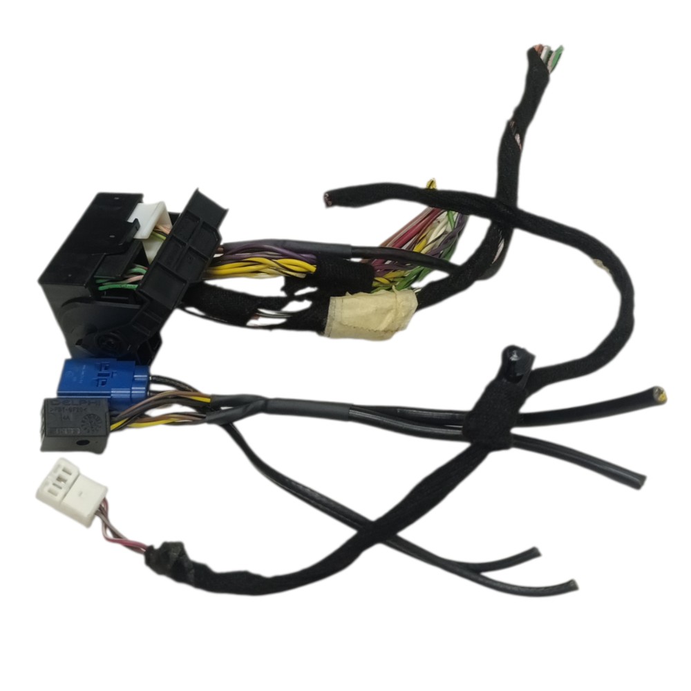 Kit Plug Conector Rádio Som Mercedes Gle 43 Coup 2016 2017 3