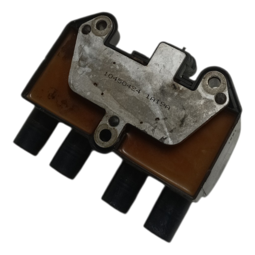 Bobina ignição 4 pinos gm corsa 1.0 8v 2001 2000 1999 1998 3